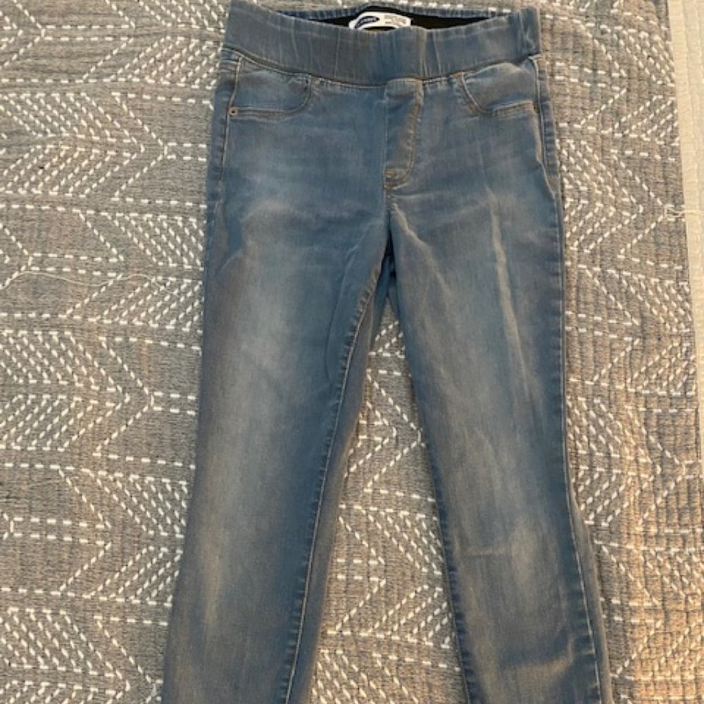 Mid-Rise Rockstar Jeggings